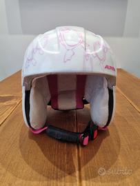 Casco sci Alpina bambina