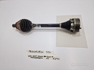 SEMIASSE ANTERIORE SINISTRO VOLKSWAGEN Golf 7 Berl