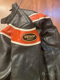 Giacca Vanson Leathers 42 US ( L o 50 IT)