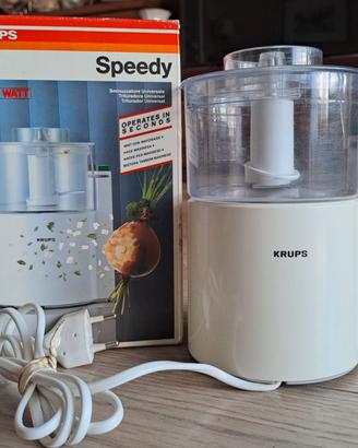 KRUPS SPEEDY 708 piccolo tritatutto (nuovo)