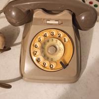 telefono a disco anni 80
