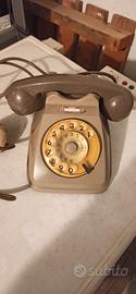 telefono a disco anni 80