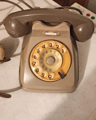 telefono a disco anni 80