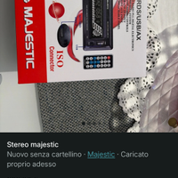 Stereo majestic