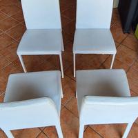 Sedie da soggiorno ecopelle