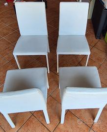 Sedie da soggiorno ecopelle