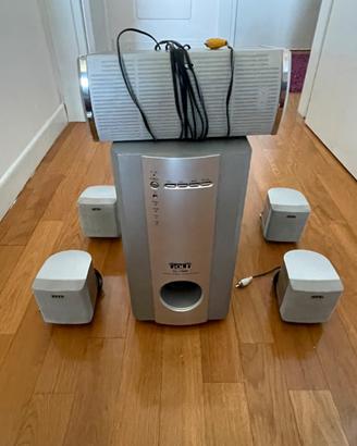 Impianto home theatre 5.1 come nuovo