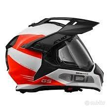 CASCO ENDURO GS CARBON EVO TG 56/57