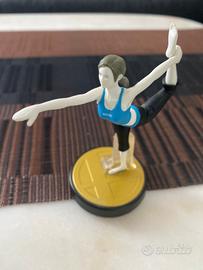 Amiibo Wii Fit Trainer Nintendo Super Smash Bros