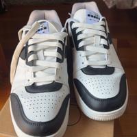 Diadora Jumper p bianche e nere