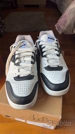 Diadora Jumper p bianche e nere