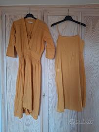 Vestito estivo giallo Vanessa Bruno