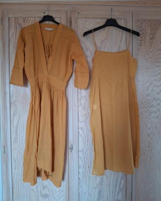 Vestito estivo giallo Vanessa Bruno