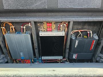 amplificatore auto 
