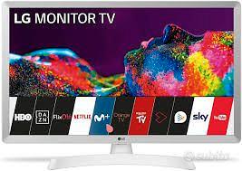 TV LG LED HD 24" Smart Tv WebOS GARANZIA 24 MESI