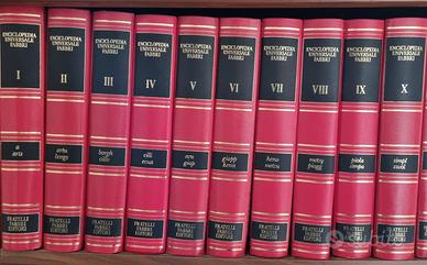 enciclopedia universale Fabbri anni '70