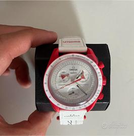 Omega x swatch mars
