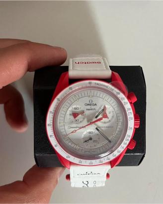 Omega x swatch mars