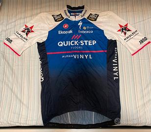 Maglia manica corta QUICK-STEP ALPHA VINYL