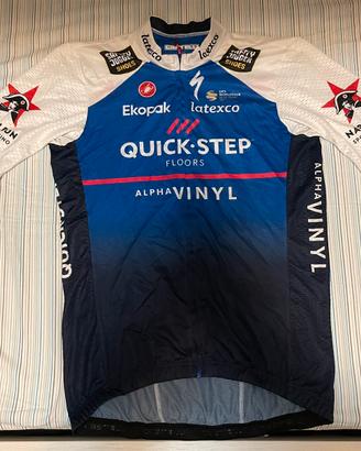 Maglia manica corta QUICK-STEP ALPHA VINYL