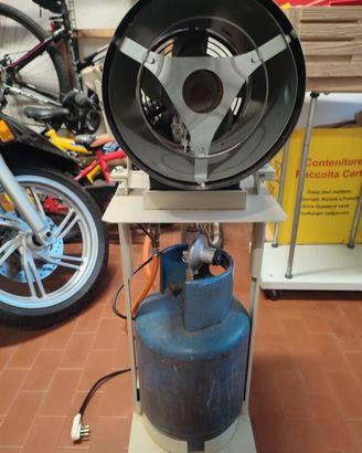 GENERATORE ARIA CALDA GPL 65311N KEMPER INOX KW 10