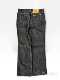 Jeans Vintage Roccobarocco Y2k Grigio Scuro