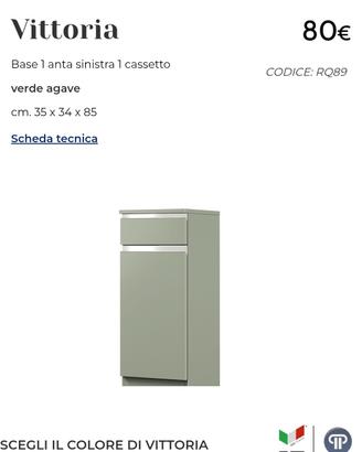 Mobile bagno