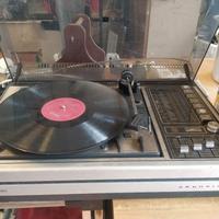 GIRADISCHI GRUNDIG CON RADIO