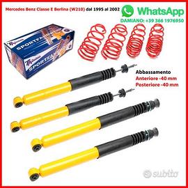 ASSETTO SPORTIVO Mercedes Classe E Berlina W210