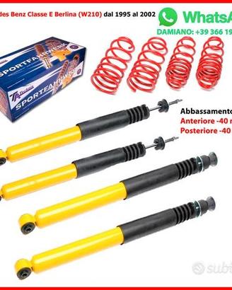 ASSETTO SPORTIVO Mercedes Classe E Berlina W210