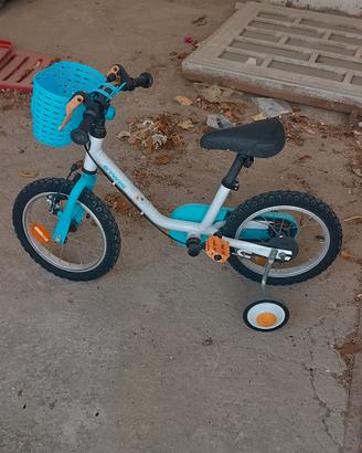 bicicletta declathon