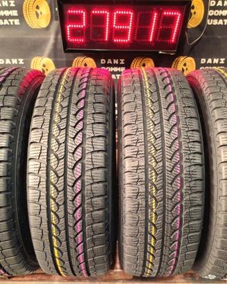4 GOMME 215 70 15C DA FURGONE INVERNALI