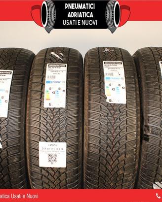 4 Gomme NUOVE 215 65 R 17 Bridgestone SPED GRATIS
