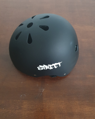 Caschetto bambino taglia S da 48 a 54cm