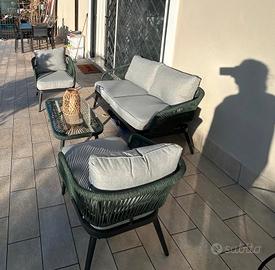 set da giardino