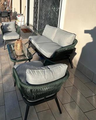 set da giardino