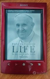 Sony eBook reader 32Gb + cover originale con LED