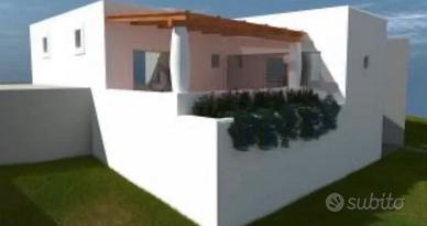 Rudere con progetto approvato SALINA isole Eolie