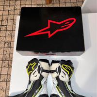 Stivali moto alpinestar supertech r tg 42