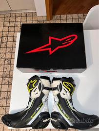 Stivali moto alpinestar supertech r tg 42
