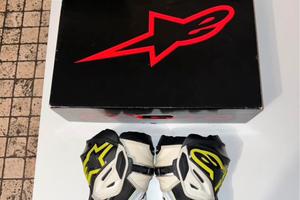 Stivali moto alpinestar supertech r tg 42