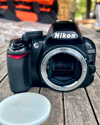 Nikon D3100 Fotocamera 14.2MP Digital Camera Rotta