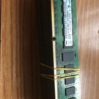 4 BANCHI RAM SAMSUNG 2GB 2RX8 PC3-10600U 09-10-B0