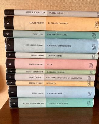 Collana  51 romanzi . La biblioteca di. Repubblica