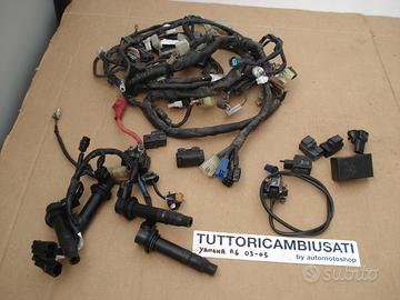 Impianto elettrico rele bobine yamaha r6 03-07