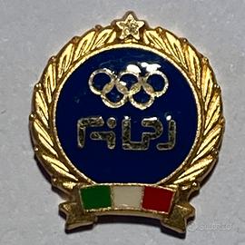 Pins. F.I.L.P.J. - Fed. Italiana Lotta-Pesi-Judo