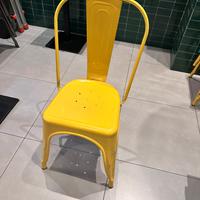 Sedie stile industriale ferro