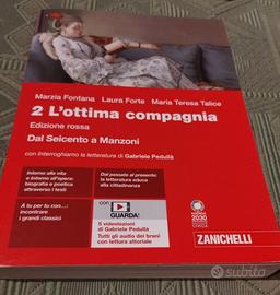 L'OTTMA COMPAGNIA - ISBN 9788808802231 - Ed. Rossa