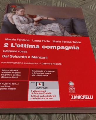 L'OTTMA COMPAGNIA - ISBN 9788808802231 - Ed. Rossa