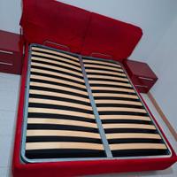 Letto matrimoniale contenitore, visto piaciuto.